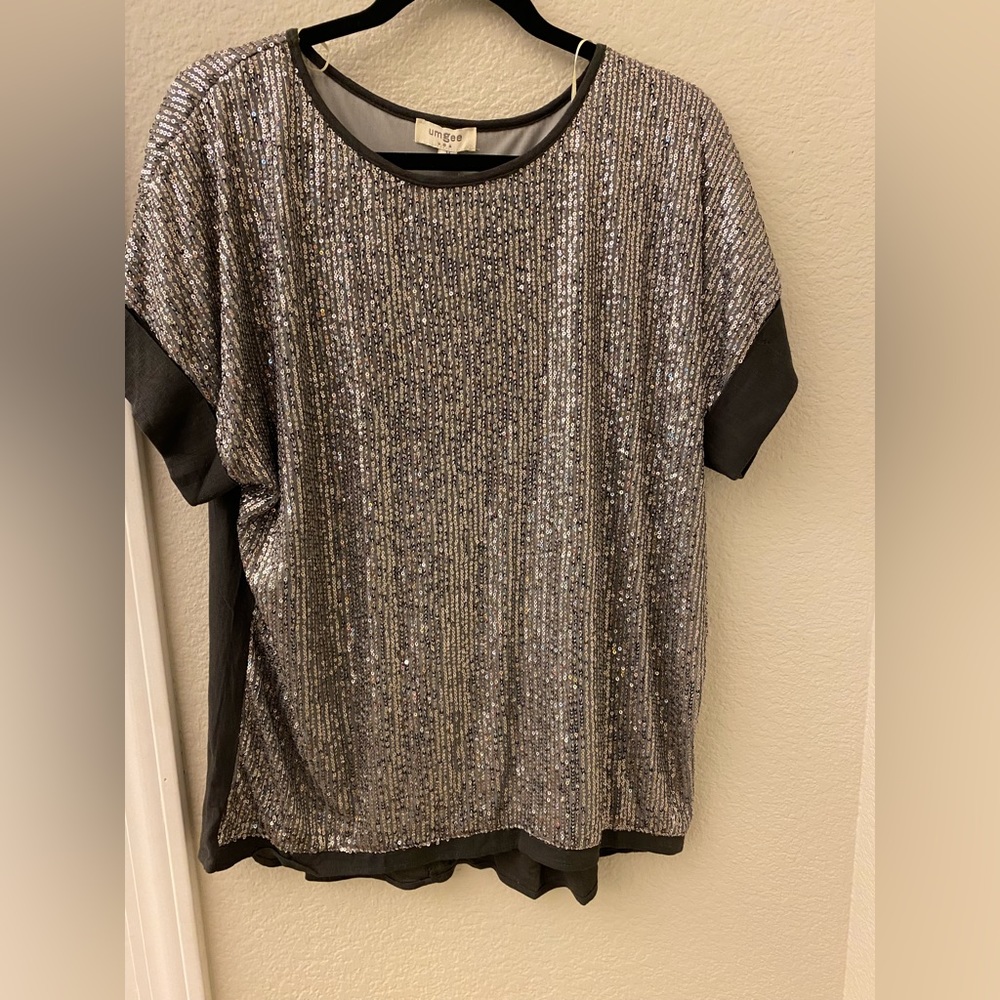 Sequin Sparkle Shirt